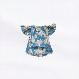 3 for $25 : peach love california ⋆ off the shoulder top w/ split back